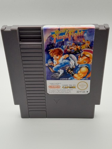 Mighty final fight nintendo - mighty,