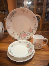 4 Piece Place Setting Rosalie By Arcopal