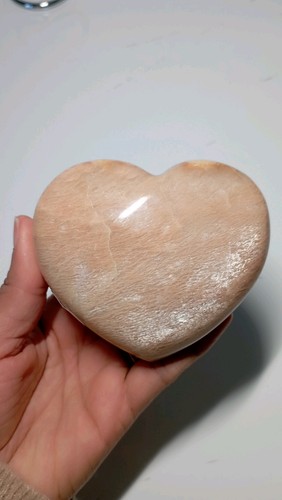 360g coeur pierre lune - coeur,