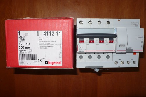 Legrand 411211 disjoncteur - legrand,