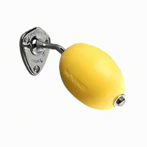Savon rotatif citron jaune