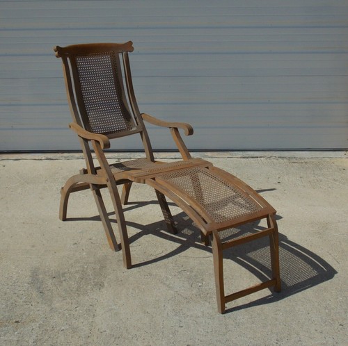Chaise longue pliable bois - pliable, en