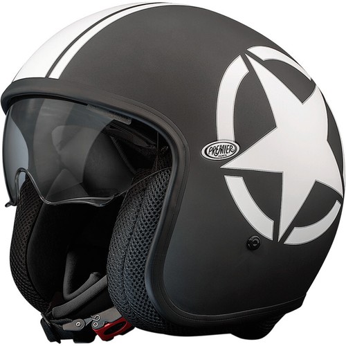 Casque moto jet premier - jet,