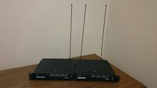 Lot of 4 - Shure Wireless Receivers and a Mixer