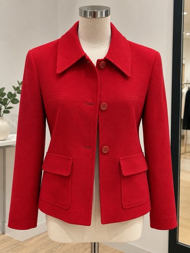 Zara blazer femme rouge - , taille