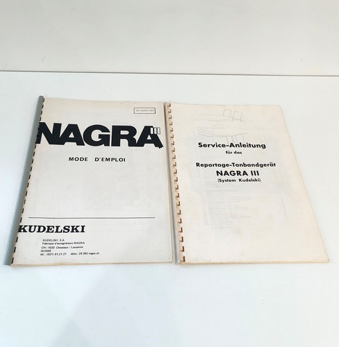 Nagra kudelski owner manual - nagra,