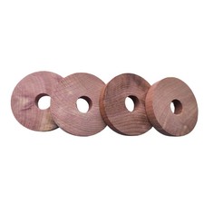 Anneaux en bois de cèdre