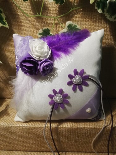 Coussin mariage porte - coussin,
