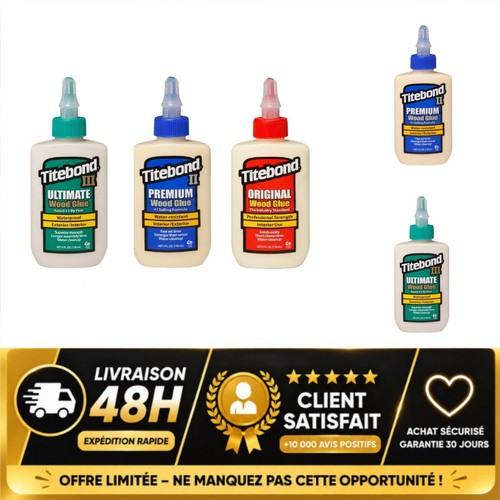 Titebond kit colle bois - titebond, à