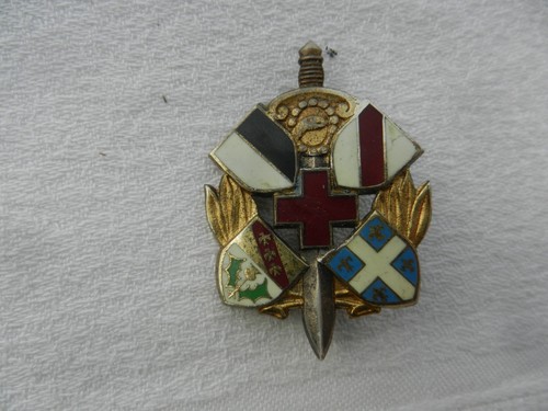 Ancien insigne régimentaire - ancien,