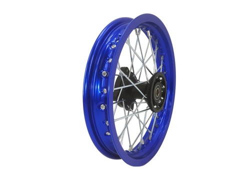 Jante avant racing - avant, bleu