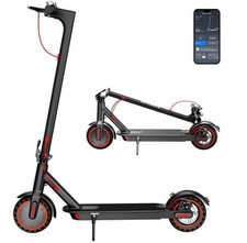 Trottinette Électrique Tout Terrain Pliable Pour Adultes Moteur 350W Écran LED
