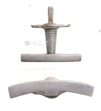 Avantgarde Fenêtre Olive Alu Style Art Nouveau Ancien Fenêtre Antique 42 Mm