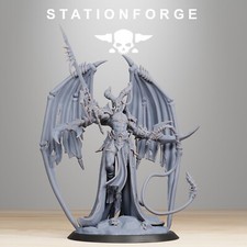 Demon Queen, Chaos Prince, Marine Core, Stationforge