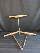 Lot De 3 Anciennes Mortaises De Charpentier Charpente Début 20éme