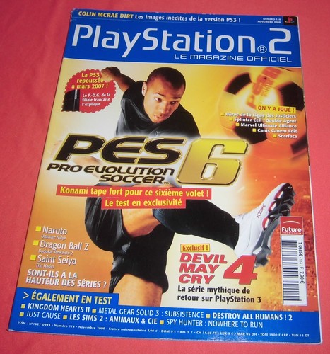 Playstation magazine n 114 - playstation, [n°114