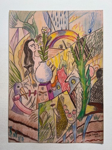 Frida kahlo dessin - kahlo, sur