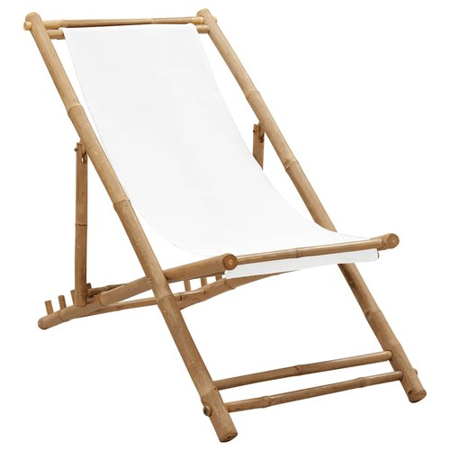 Chaise terrasse bambou et - bambou,