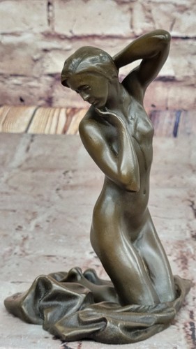 Fonte bronze chair femme - bronze,