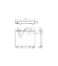 URGENT SERVICE  RADIATOR FOR