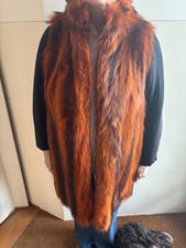 Manteau Renard Yves Saint Laurent