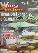 WING MASTERS HS N°03     L'AVIATION FRANCAISE AU COMBAT    1940 - 1945