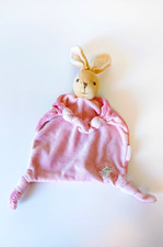Doudou Plat/Mouchoir Lilirose