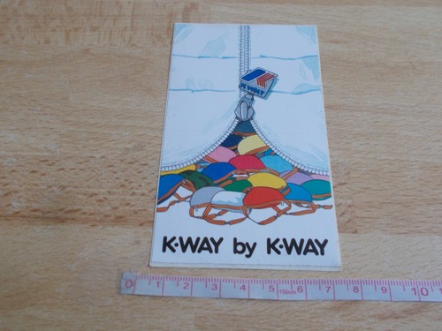 Autocollant way k - k-way, by