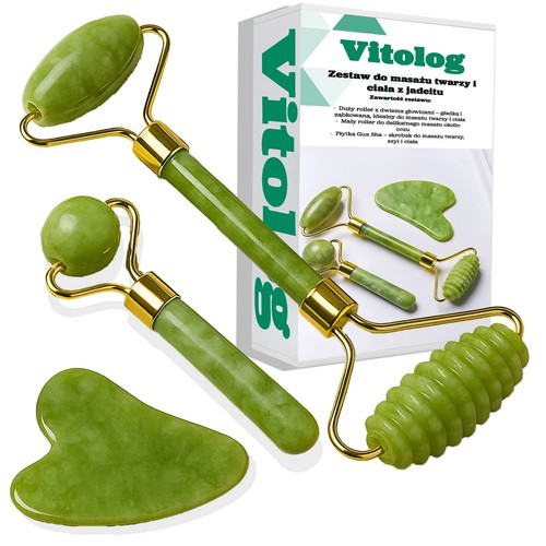 Rouleau jade massage du - de,