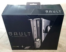 Coque Noire Pour Xbox 360 Slim