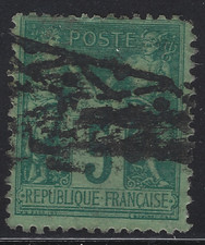 BFE-15-7-2: Oblitération ferroviaire belge sur n°75