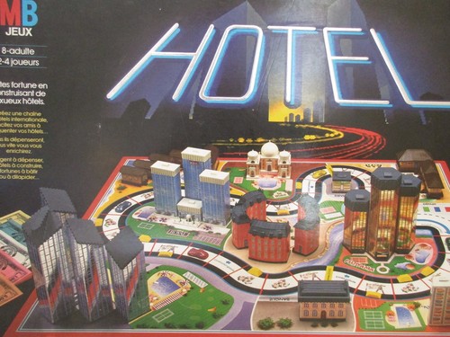 Jeu hotel pièces - jeu,