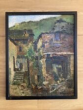 Tableau Huile HST - Georges