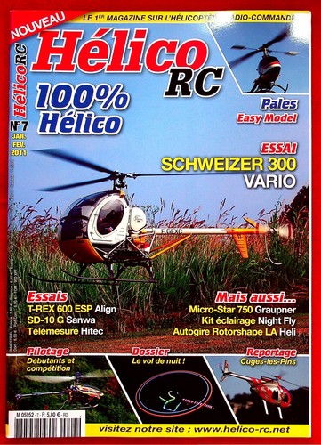 Maquettisme helico n 7 - n°,