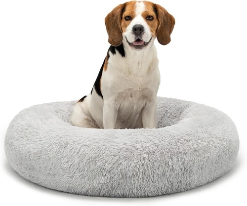 Lit donut pour - chien, panier