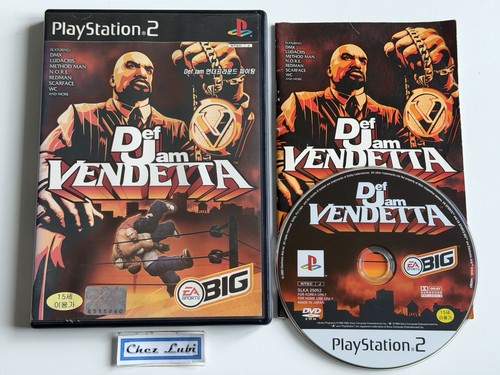 Def jam vendetta - def,