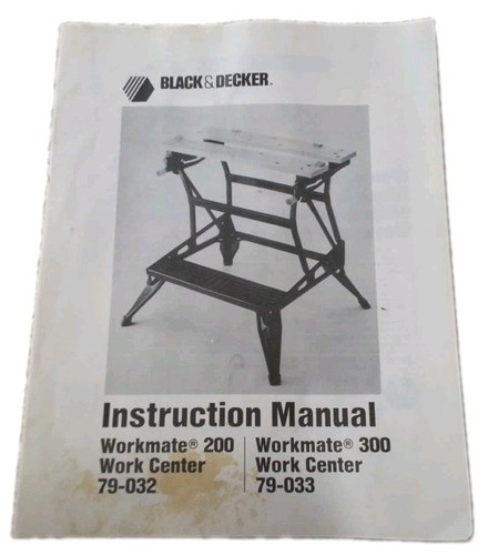 Black decker workmate - black,