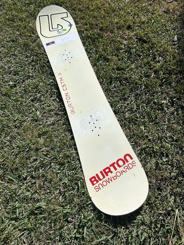 Burton custom 156 carbon - burton,