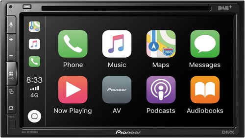 Pioneer avh z5200dab autoradio - pioneer, avh-z5200dab