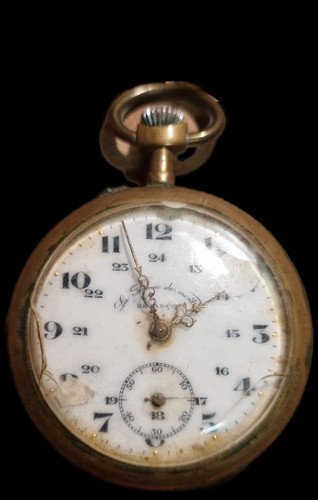 Montre gousset non - gousset,