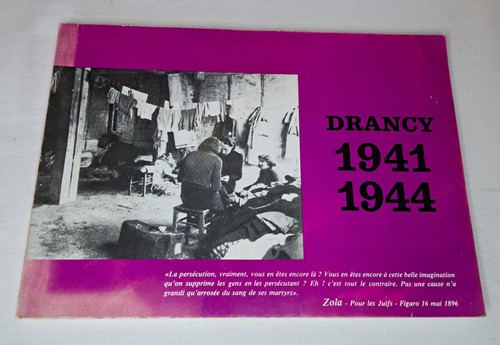 Livre drancy 1941 1944 - livre,