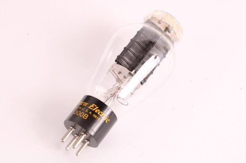 Tube amplificateur vide - tube, À