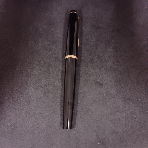 Stylo plume montblanc noir - stylo,