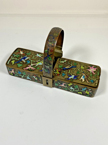 Cendrier poche laiton - poche,