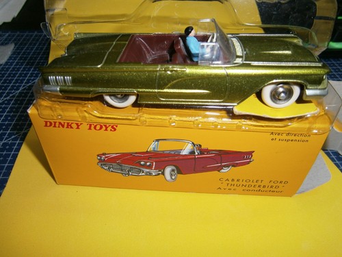 Dinky toys cabriolet - dinky,
