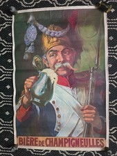 Affiche BIERE DE
