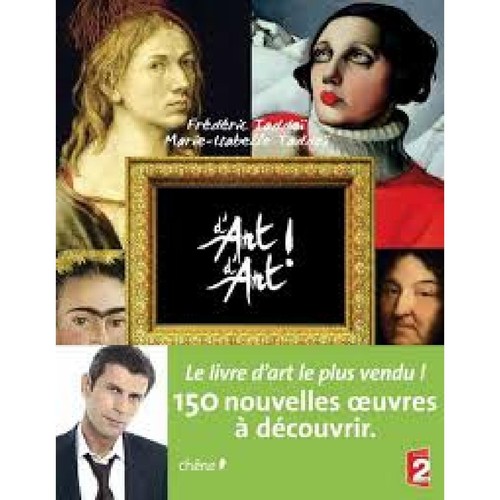 Livre art tome 2 - d'art,