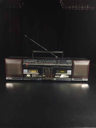 Sharp ghetto blaster - sharp, qt-95