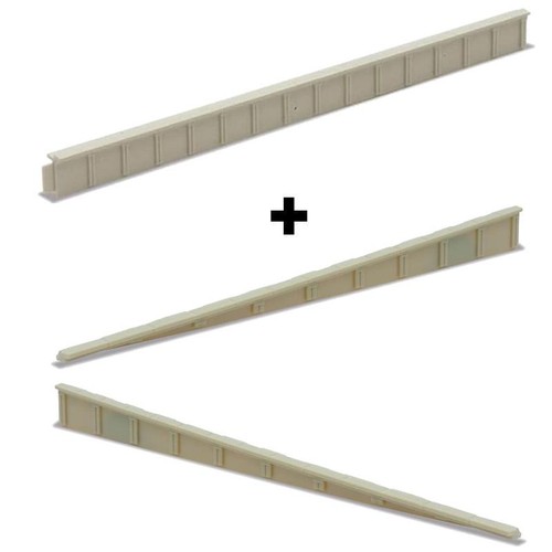 Bordure quai rampes - bordure,