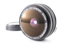 **Excellent+5** Olympus OM System Zuiko Auto Fisheye 16mm f/3.5 MF Lens From JPN